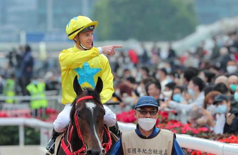 Zac Purton is on track to beat Joao Moreira’s single-season record. Photos: Kenneth Chan