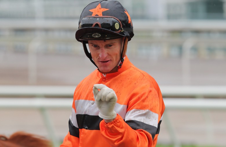 Zac Purton after a recent winner. Photos: Kenneth Chan