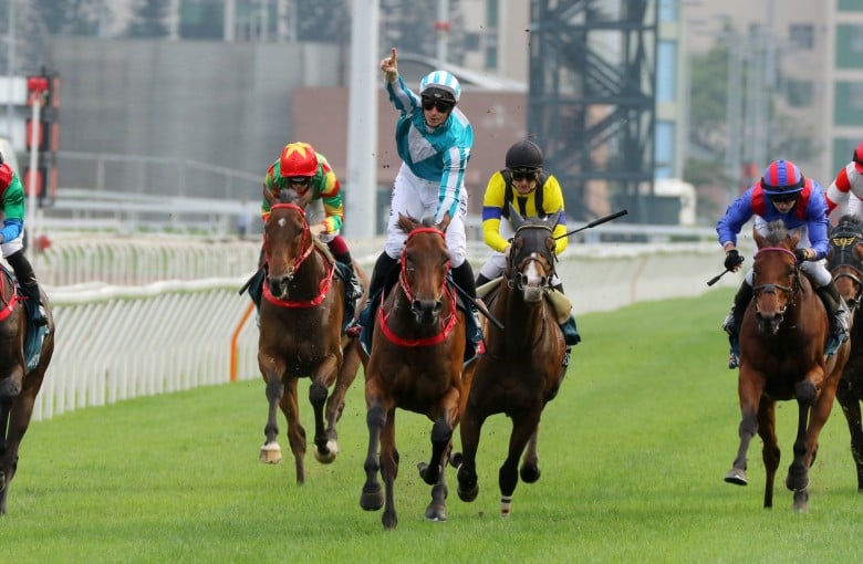 Romantic Warrior bounces back with emphatic QE II Cup win: 'these