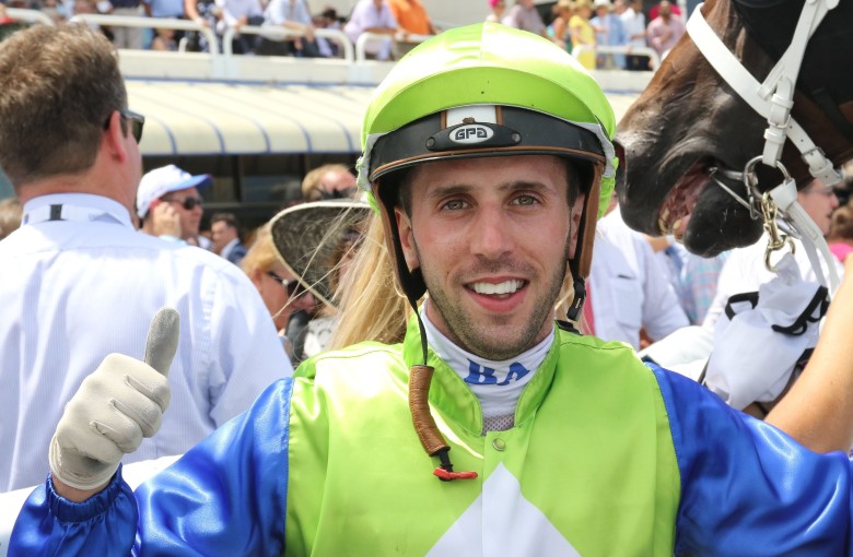 Australian jockey Brenton Avdulla. Photo: HKJC