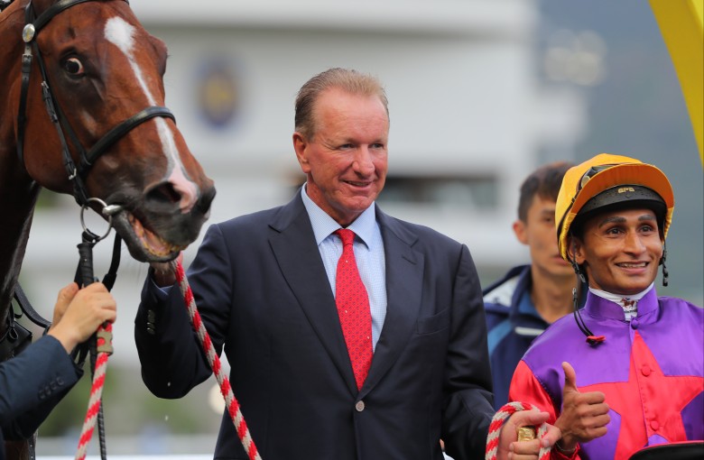 Tony Millard has ended a training career that began in 1991. Photo: Kenneth Chan