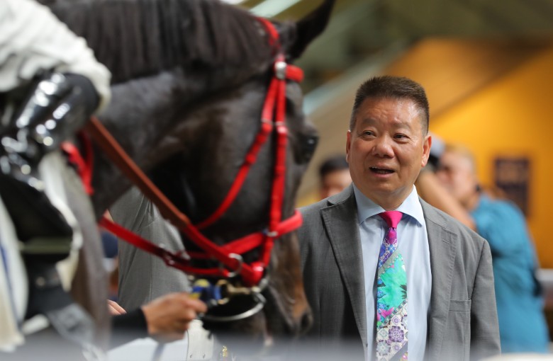 Manfred Man enjoys a winner last season. Photos: Kenneth Chan