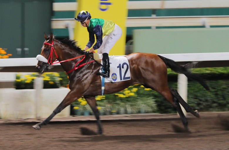 Youthful Deal salutes at Sha Tin in June. Photos: Kenneth Chan