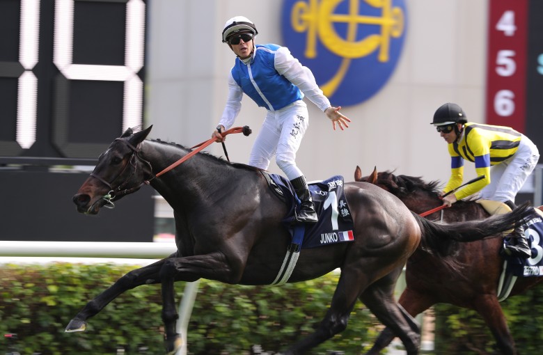 Junko wins slowest Hong Kong Vase to end France s nine year wait