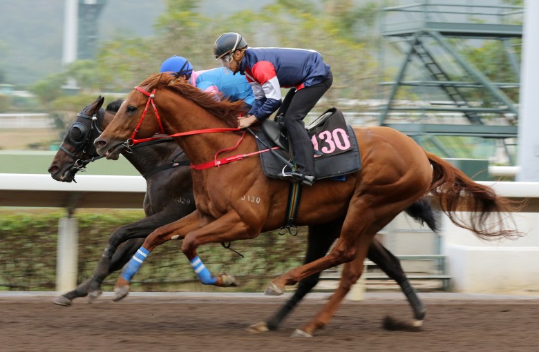 Unbelievable trials under Derek Leung at Sha Tin last month. Photo: Kenneth Chan