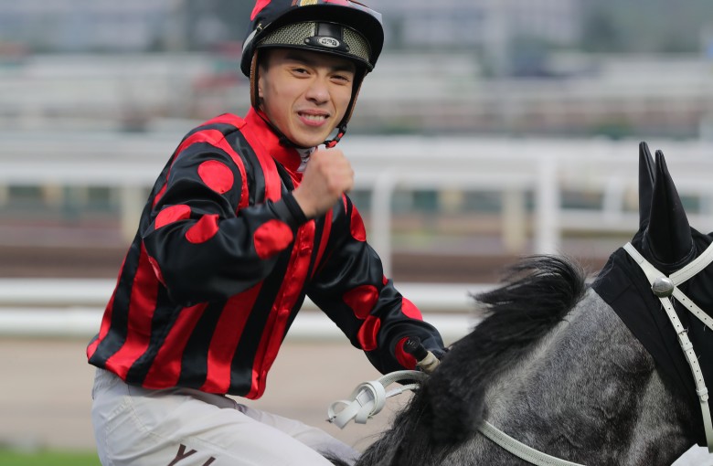 Angus Chung targets Tony Cruz Award after riding a double for the