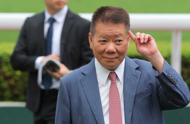 Trainer Manfred Man. Photo: Kenneth Chan