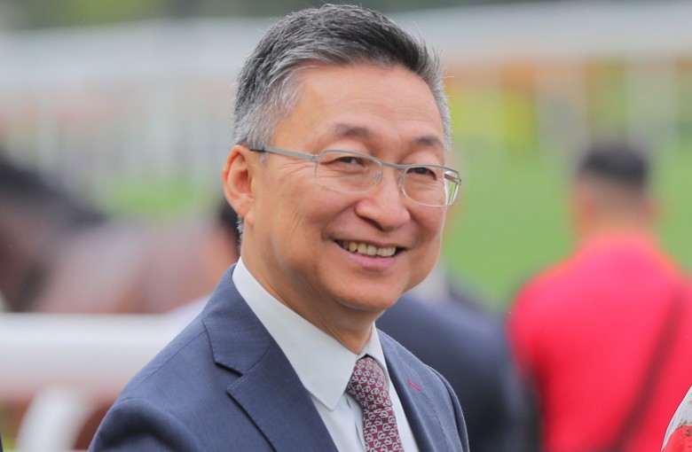 Francis Lui has trimmed Pierre Ng’s trainers’ premiership lead to five. Photos: Kenneth Chan