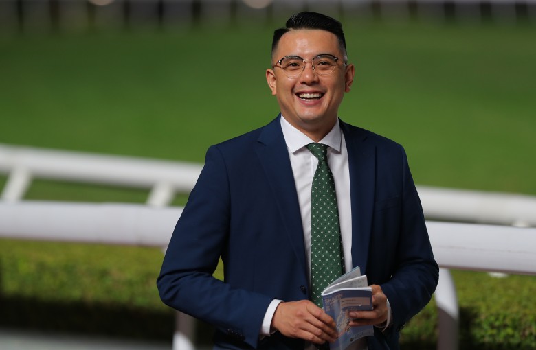 Pierre Ng has a two-win lead over Francis Lui heading with three meetings left this season. Photos: Kenneth Chan