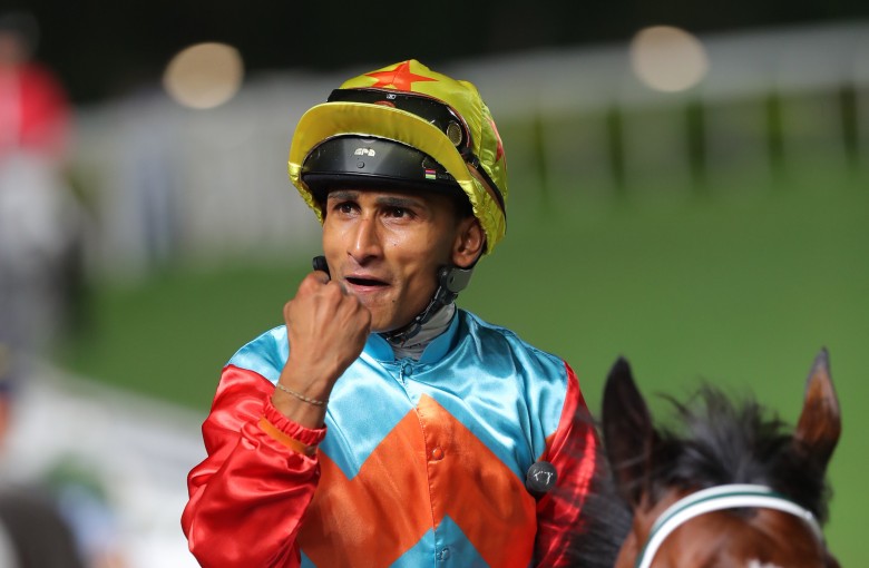 Karis Teetan bids for Group One Cox Plate (2,040m) glory on Saturday. Photos: Kenneth Chan