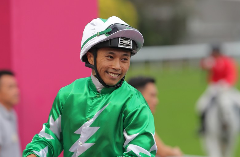 Matthew Poon is on track for a career-best season in Hong Kong. Photos: Kenneth Chan