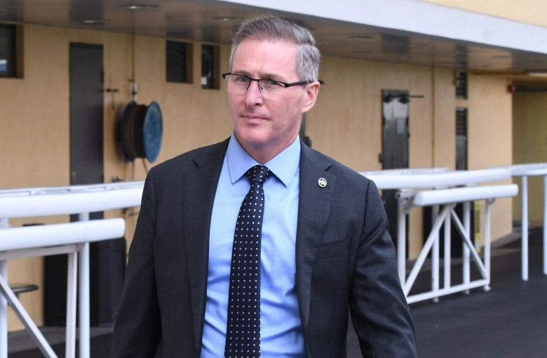 Jockey Club chief steward Marc van Gestel. Photos: Kenneth Chan