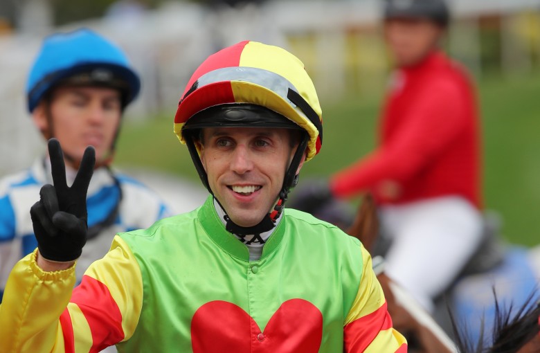 Brenton Avdulla had a month to remember in February with nine winners. Photos: Kenneth Chan