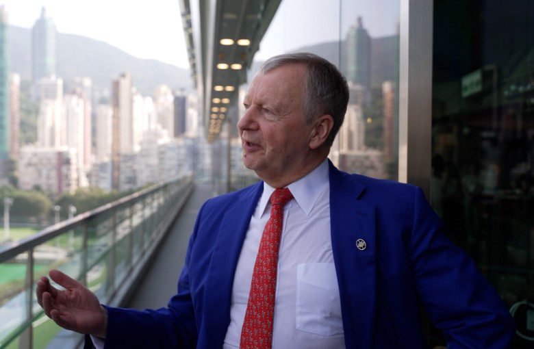 Jockey Club chief executive Winfried Engelbrecht-Bresges. Photo: SCMP