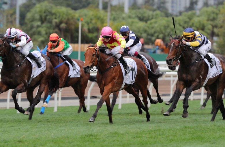 Hamanaka to take International Jockeys' Championship for Hamanaka to take International Jockeys' Championship for