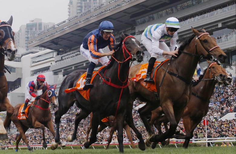 Hamanaka to take International Jockeys' Championship for Hamanaka to take International Jockeys' Championship for