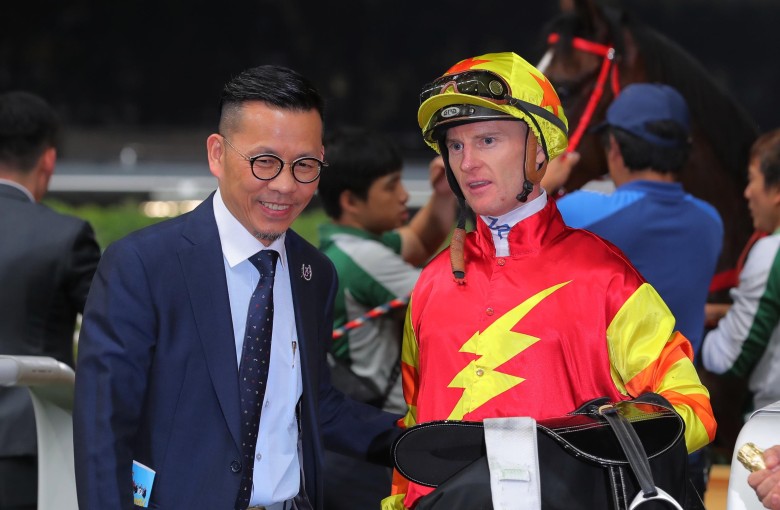 Trainer Frankie Lor and jockey Zac Purton enjoyed plenty of success in April. Photos: Kenneth Chan