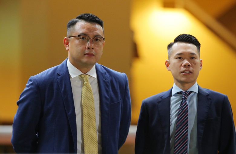 Pierre Ng (left) has four runners across Saturday’s pair of Group Three features at Sha Tin. Photos: Kenneth Chan