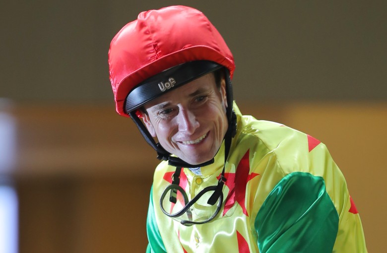 Ryan Moore won the Prix du Jockey Club at Chantilly on Sunday. Photos: Kenneth Chan