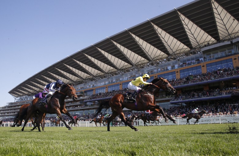 Royal Ascot reaches day four on Friday evening. Photo: Reuters