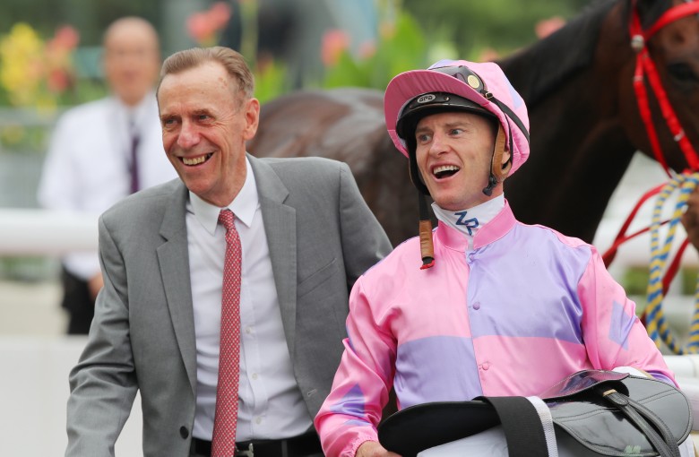 Jockey Zac Purton has another stellar book of rides at Sha Tin. Photos: Kenneth Chan