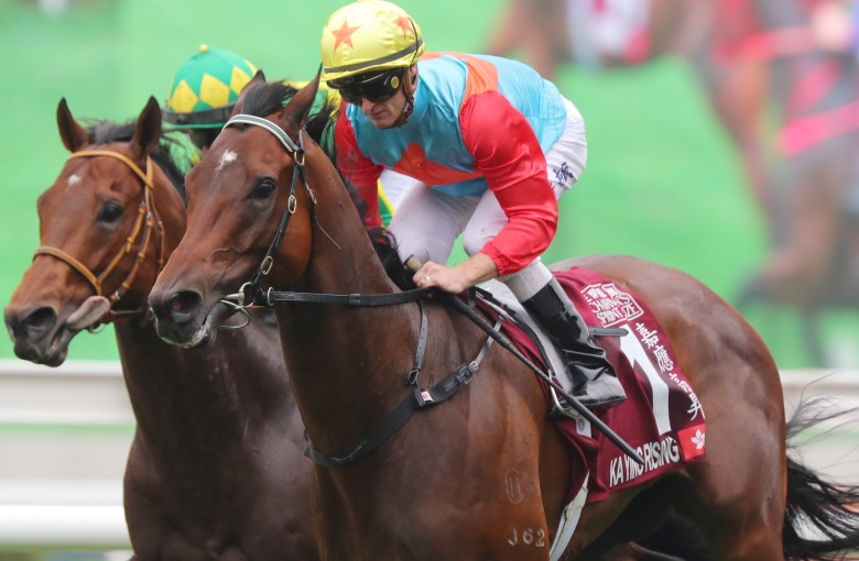 Ka Ying Rising. Photo: Kenneth Chan