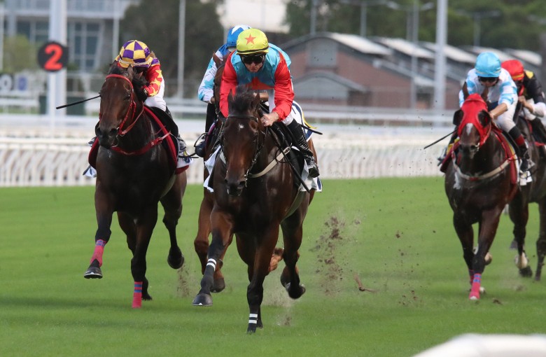 Ka Ying Rising produces another flawless trial under Zac Purton. Photos: Kenneth Chan