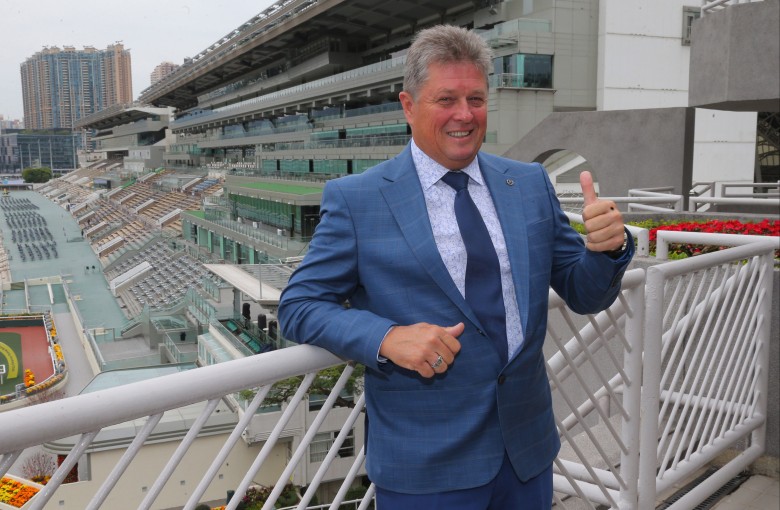 Hong Kong’s newest trainer Brett Crawford will have his first runner in the city at Sunday’s season opener at Sha Tin. Photos: Kenneth Chan