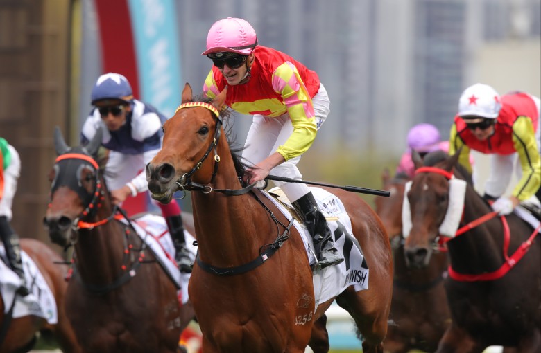 Can Classic Mile winner My Wish make the leap to Group One victor this season? Photos: Kenneth Chan