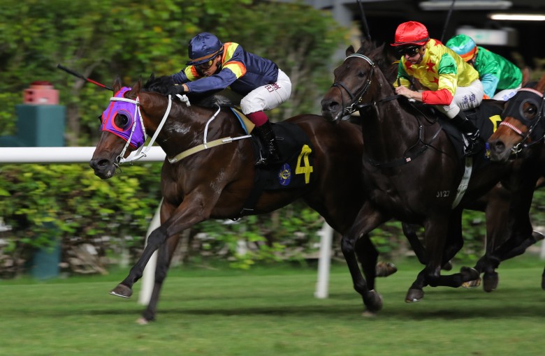 Californiatotality scores at Happy Valley in May. Photos: Kenneth Chan
