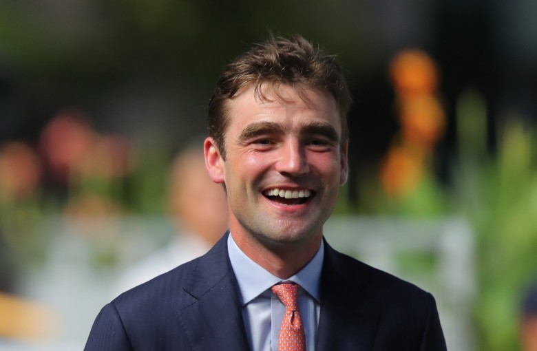 David Eustace is looking for his first winner of the campaign at Happy Valley on Wednesday. Photos: Kenneth Chan