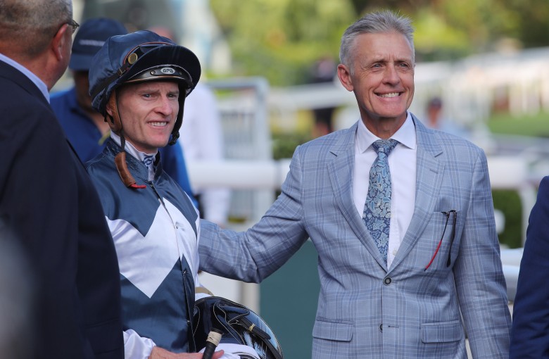 Jockey Zac Purton and trainer Mark Newnham dominated the month of October. Photos: Kenneth Chan