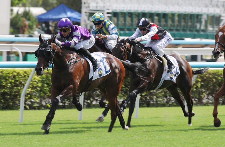 Strathpeffer cruises to victory under Lyle Hewitson. Photos: Kenneth Chan