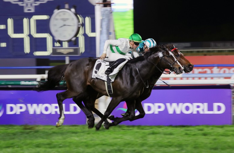 Soul Rush (outside) and Romantic Warrior will be two of the biggest names competing at this year’s Hong Kong International Races. Photo: Kenneth Chan