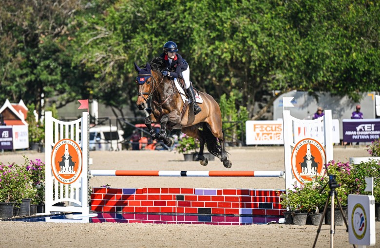 Sheikara Whyte is Hong Kong’s newest equestrian star. Photo: Handout