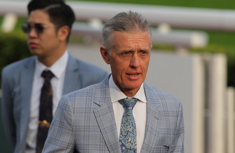 Trainer Mark Newnham. Photo: Kenneth Chan
