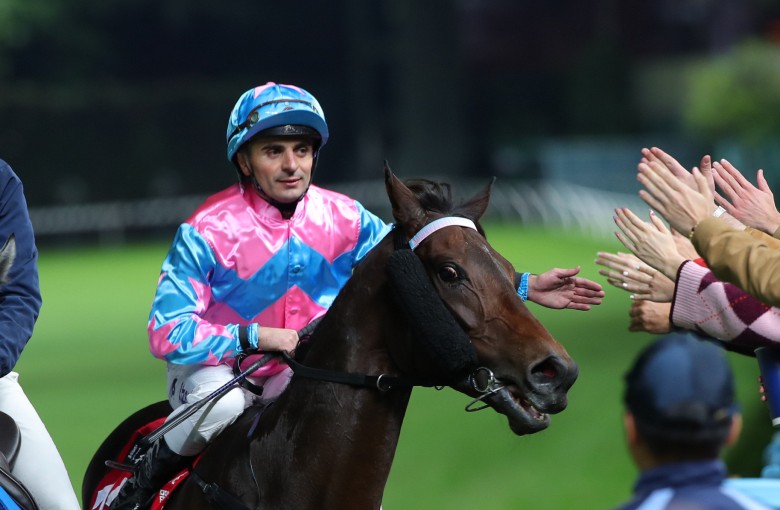 Andrea Atzeni is hoping to get another tune out Super Unicorn. Photos: Kenneth Chan