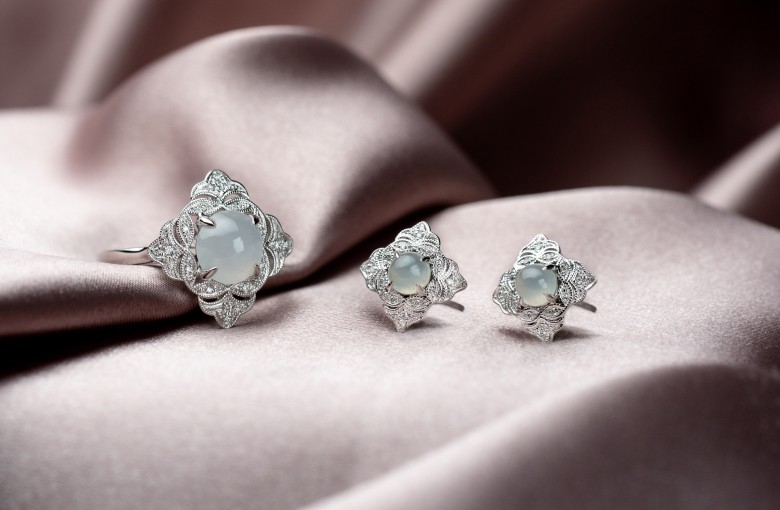 Jeweller Choo Yilin’s pieces are about identity. Photo: Handout