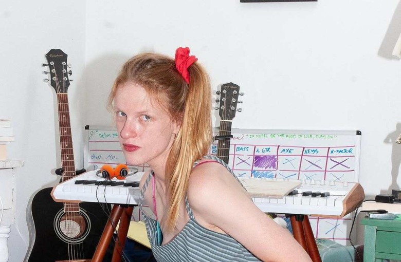 Audrey Hobert (pictured) released her debut single after working with Gracie Abrams. Photo: @audreyhobert/Instagram