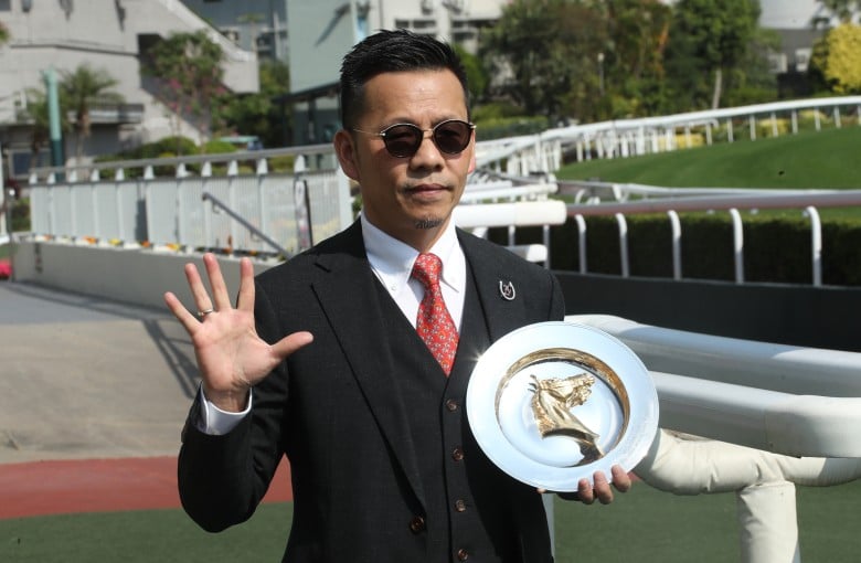 Frankie Lor reaches landmark 500 winners and unleashes impressive Derby hope | HK Racing | South China Morning Post Frankie Lor reaches landmark 500 winners and unleashes impressive Derby hope | HK Racing | South China Morning Post