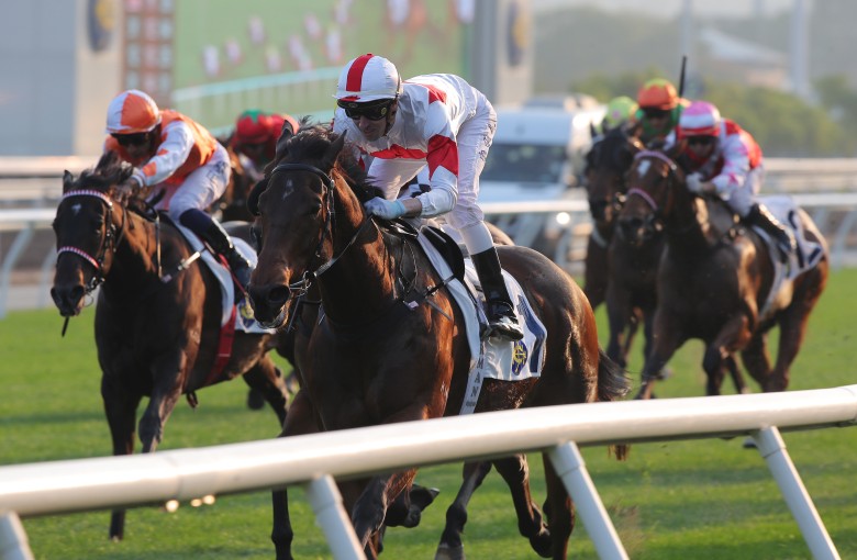 Magnifique returns with a strong win at Sha Tin under James Orman. Photos: Kenneth Chan