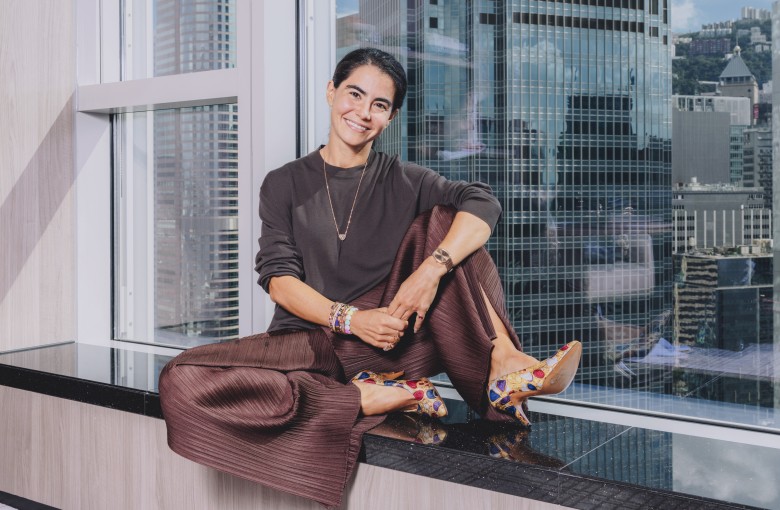 Nadine Ghosn on her favourite watches, and how her popular and quirky designs, including her Toothbrush and Crayola jewellery, came to be. Photo: Jocelyn Tam