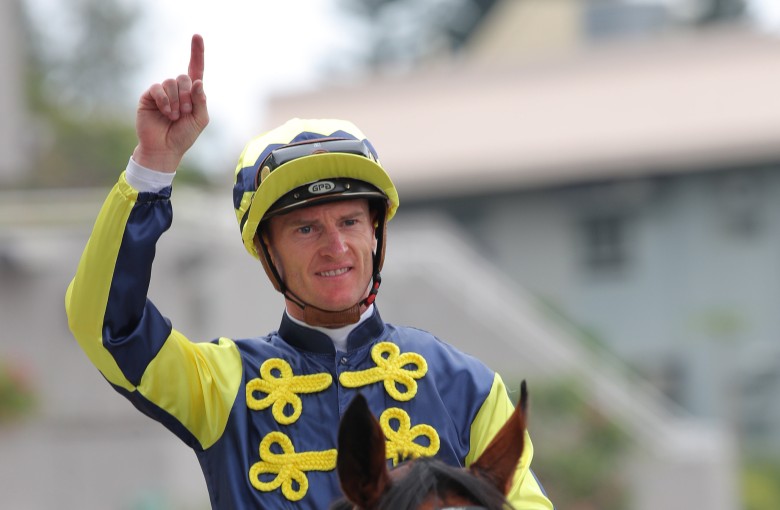 Zac Purton has key Classic Series rides on Sunday. Photos: Kenneth Chan