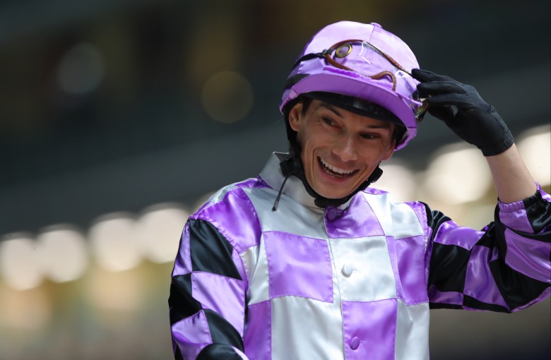 Jockey Alexis Badel. Photos: Kenneth Chan
