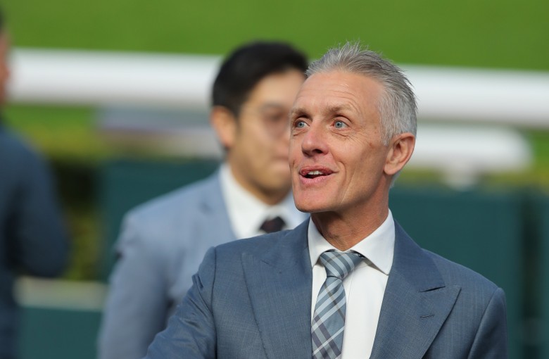 Mark Newnham is hoping his four strong group can get the job done at Sha Tin. Photo: Kenneth Chan.