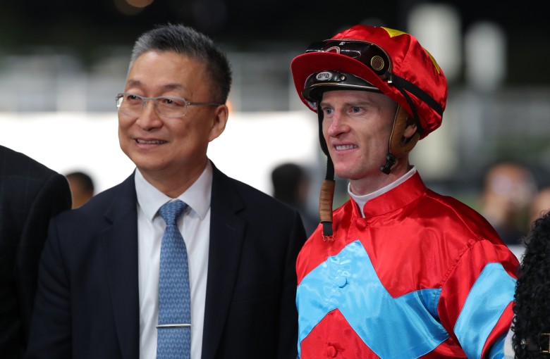 Trainer Francis Lui and jockey Zac Purton were in outstanding form in January. Photos: Kenneth Chan