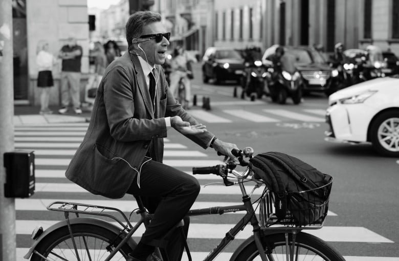 Via Senato (2023) by Scott Schuman, one of the portraits included in his book Milano, published by Taschen. Photo: Handout