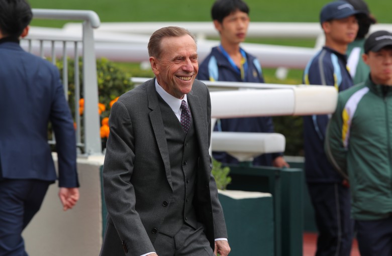 John Size had another Sunday to remember at Sha Tin. Photos:  Kenneth Chan