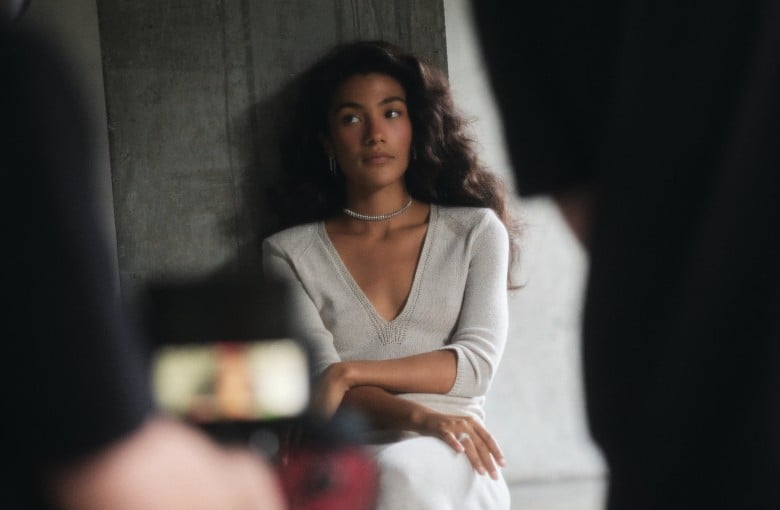 Olivia Dean’s effortless elegance makes her a perfect fit for Cartier. Handout