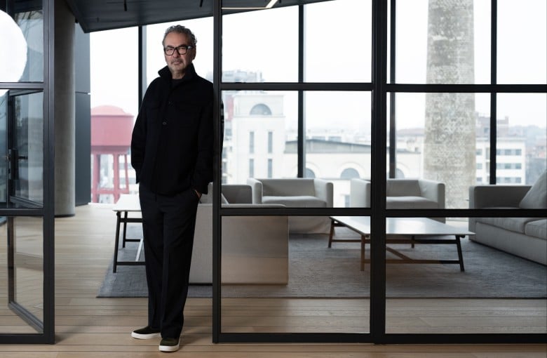 Remo Ruffini, the chairman of Moncler. Photo: Handout